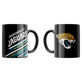 Hrnek Jacksonville Jaguars NFL Stripes (330 ml)
