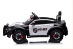 Mamido Elektrické autíčko Dodge Charger policejní bílé