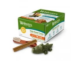 Whimzees Mix Box L 840g / Dentální pamlsky pro psy (8718627754993)