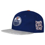 Outerstuff Dětská kšiltovka Edmonton Oilers NHL Icebound Deadstock Snapback