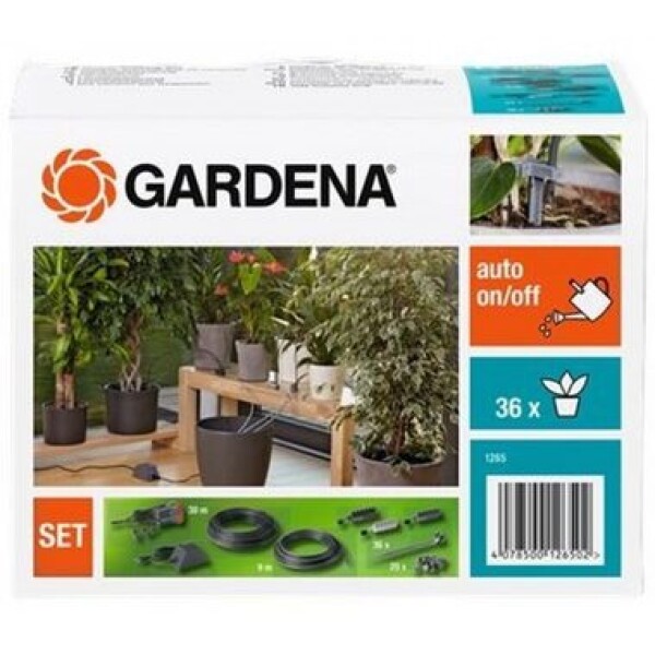 Gardena 01265-20 Sada zavlažování dovolené
