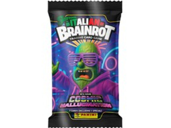 PANINI ITALIAN BRAINROT - COSMIC HALLUCINATION - karty