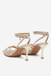 Sandály NINE WEST SM237-011A Imitace kůže/-Ekologická kůže