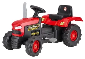 DOLU Šlapací traktor velký červený