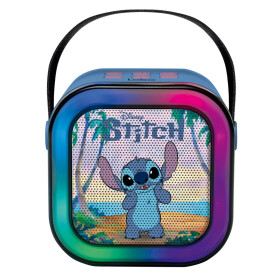Lexibook přenosný karaoke reproduktor se 2 mikrofony Stitch - Alltoys Lexibook