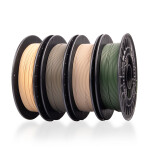 Filament-PM PLA+ filament ARMY Dusty Brown 1,75 mm 1 kg Filament PM