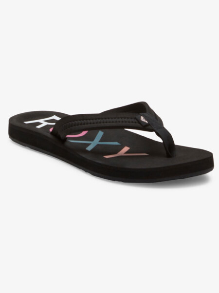 Roxy VISTA IV black dámské žabky - 36EUR