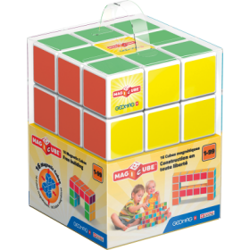 Geomag Magicube Art 16 dílků
