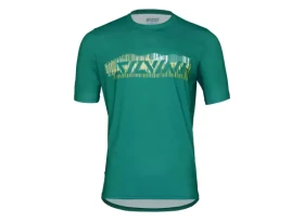 Silvini Denno pánský volný dres krátký rukáv Olive Tiger vel. XL