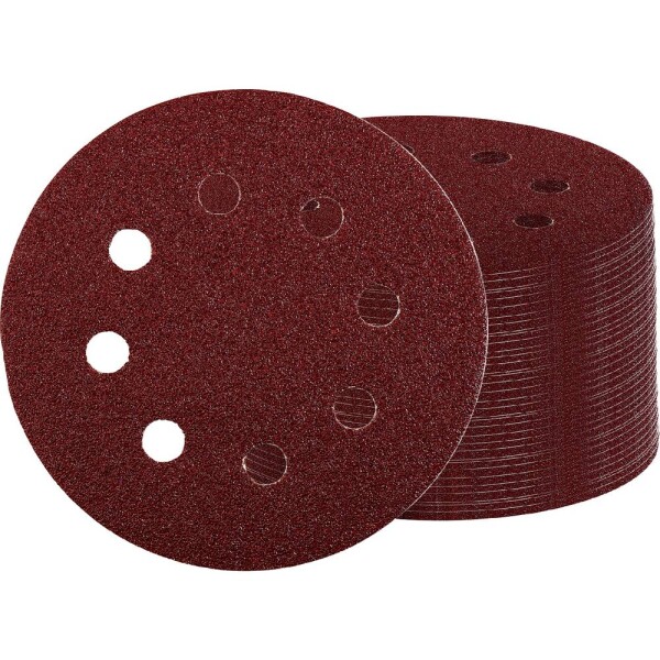Einhell 492195 brusný papír pro excentrické brusky Zrnitost 240 (Ø x v) 125 mm x 12.8 cm 100 ks