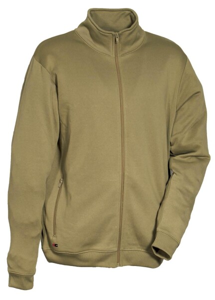 Pracovní mikina COFRA HEDE Barva: Khaki, Velikost: XL (V548_0_00_XL)