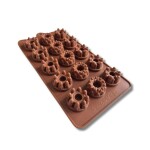 Cesil Cesil Silikonová forma na čokoládu Bábovky 20 x 10,7 cm