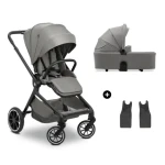 Hauck Kombinovaný kočárek Move N Care Set 2v1 Dark Grey (HK167243)