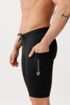 Šortky Rough Radical Fly Tech Shorts Black