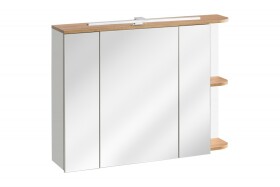 COMAD - Zrcadlová skříňka 90cm 3 dvířka PLATINUM 5907611648247