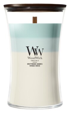 Vonná svíčka ve skle Trilogy velká Driftwood Shores
