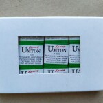 Umton Umton, mistrovské akvarelové barvy, 1/2 pánvička, 2,6 ml, 1 ks Barva Umton: 2150 Okr zlatý