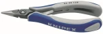 Knipex 34 22 130 Přesné přidržovací kleště na elektroniku - půlkulaté 135mm 34 22 130