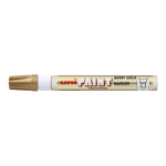 UNI PX-20 lakový popisovač, 2,2 2,8 mm, lesklý zlatý