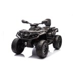 Mamido Dětská elektrická čtyřkolka Can-Am Outlander ATV černá