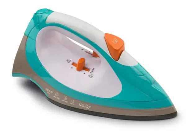 Smoby Žehlička modrá