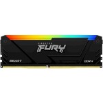 Kingston FURY Beast RGB 32GB (2x16GB) DDR4 3200MHz 1Gx8 / CL16 / DIMM / XMP (KF432C16BB12AK2/32)