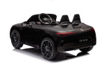 Mamido Elektrické autíčko Mercedes AMG SL63 4x200W 24V černé EVA, ECO kůže