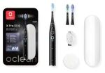 Oclean X Pro 20 černá / Sonický zubní kartáček / 84 000 kmitů / 12 oblastí / cestovní pouzdro / Bluetooth (C01000744)