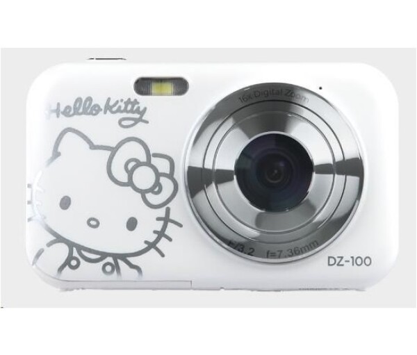 YASHICA Hello Kitty Digital Camera DZ-100 (White) EDF_1138828