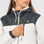 KARPOS Moiazza Retro' Vogue W Jacket, Bright White/Woodl.Gray velikost: S
