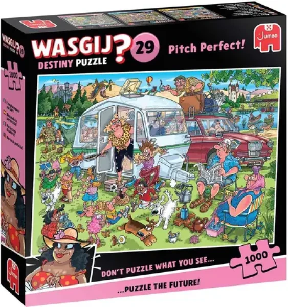 JUMBO Puzzle WASGIJ Destiny 29: Perfektní tón!
