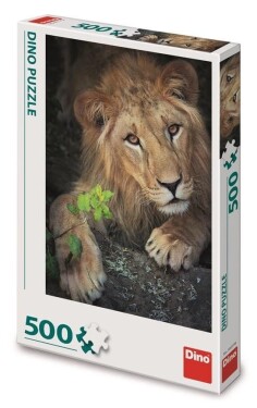 Puzzle Král zvířat 500 dílků - Dino