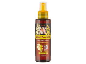VIVACO Sun Vital Opalovací olej s arganovým olejem SPF 10 100 ml