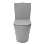 Wc kombi komplet kombinovaný SAT Infinitio šedá mat vario odpad SATINF031VPSNLGRM SATINF031VPSNLGRM