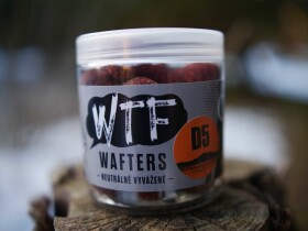 G.B.U. Boilies WTF Wafters D5 120g,G.B.U. Boilies WTF Wafters D5 120g