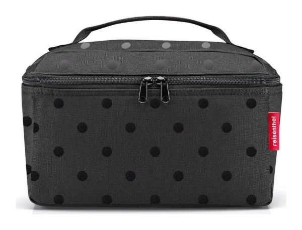 Reisenthel Beautycase Glossy dots black 4 L REISENTHEL-FF7075