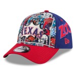 New Era Pánská kšiltovka Texas Rangers MLB 2025 Players' Weekend 9FORTY A-Frame Snapback