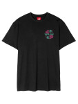 Santa Cruz Dressen Snake black dámské tričko s krátkým rukávem - 10
