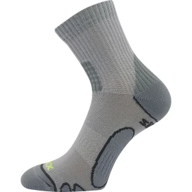 VOXX Ponožky sportovní SILO s ionty stříbra SVĚTLE ŠEDÉ 39-42 110589