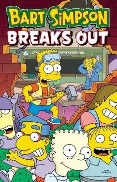 Bart Simpson Breaks Out (Simpsons Comics) - Matthew Abram Groening