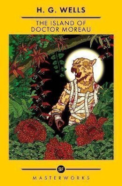 The Island Of Doctor Moreau, 1. vydání - Herbert George Wells