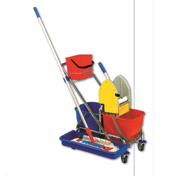 Úklidový vozík CLAROL PLUS II 21001PMP + ždímač East