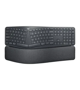 Logitech ERGO K860 SKD černá / bezdrátová klávesnice / ergonomická / Bluetooth / 2.4 GHz / SKD layout (920-009168)