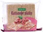 Bio*nebio Plátky křupavé s kaštany 100 g BIO