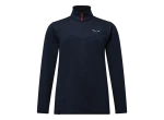 Salewa Puez Cammino Polarlite Half-Zip dámská mikina Navy Blazer vel. 42/36