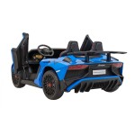 Mamido Dětské elektrické autíčko Lamborghini Aventador SV modré