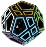 Hlavolamy Recent Toys - Hollow Skewb Ultimate