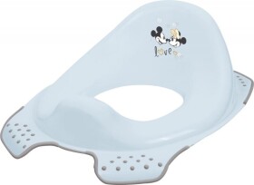 Keeeper Adaptér - treningové sedátko na WC - Mickey Mouse, modré