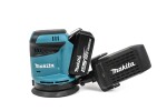 Aku excentrická bruska Makita LXT DBO180RTJ
