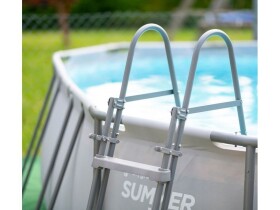 Summer Waves Nadzemní bazén s filtrací – Active Frame (š. 3,05 × d. 4,88 × v. 1,07 m)